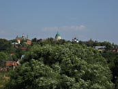 Вид на кремль со стороны Осетра